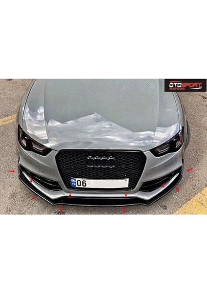 Audi A5 Rs5 Ön Lip Fiberglass Boyasız modelleri