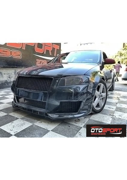 Audi A3 Sportback Ön Tampon Fiberglass Boyasız