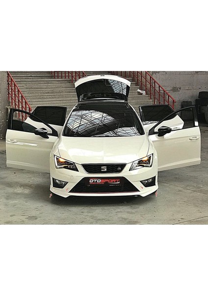 Seat Leon 3 Fr Ön Tampon Eki Fiberglass Boyasız