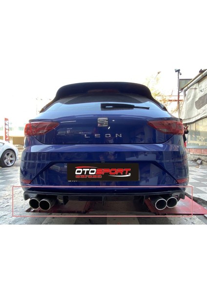 Seat Leon 3.5 Fr Difüzör - Plastik