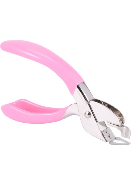 El Tipi Zımba Sökücü Kaldırıcı Açıcı Ofis Okul Ev Kullanımı Için Yaylı Zımba Çektirmesi (Pembe) (Yurt Dışından)