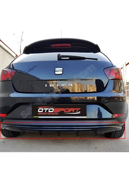 Seat Ibiza Mk4 Difüzör - Plastik