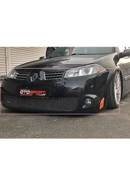 Renault Megane 2 Rs Ön Tampon Faz 1 Fiberglass Boyasız