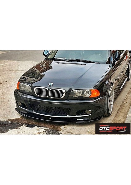 Bmw E46 Ön Lip M Tampon Uyumlu Fiberglass Boyasız