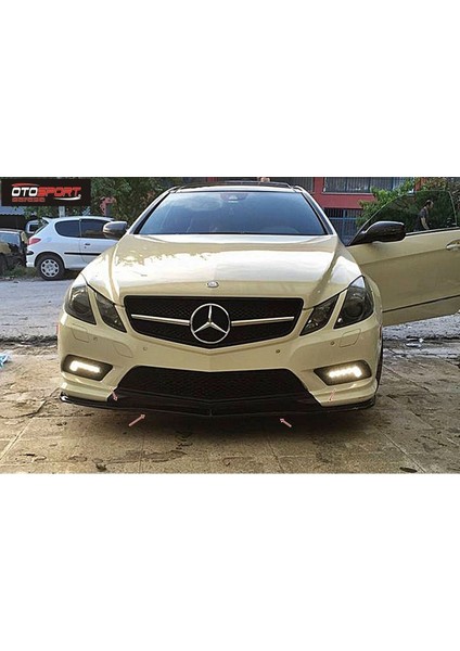 Mercedes W212 W207 Ön Lip Fiberglass Boyasız