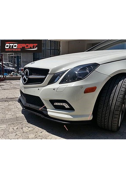 Mercedes W212 W207 Ön Lip Fiberglass Boyasız modelleri