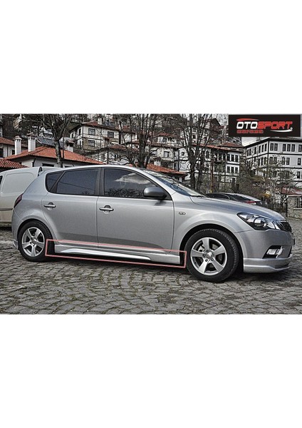 Kia Rio Ceed Marşpiyel Sağ Sol Takım Fiberglass Boyasız