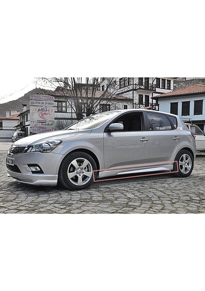 Kia Rio Ceed Marşpiyel Sağ Sol Takım Fiberglass Boyasız