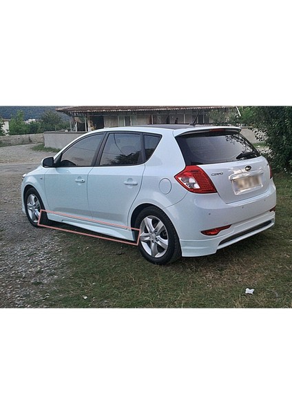 Kia Rio Ceed Marşpiyel Sağ Sol Takım Fiberglass Boyasız