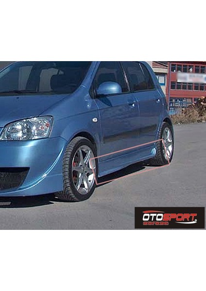 Hyundai Getz Marşpiyel Sağ Sol Takım Fiberglass Boyasız