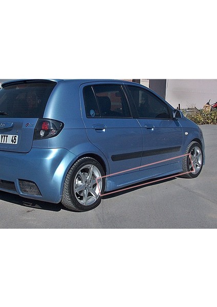 Hyundai Getz Marşpiyel Sağ Sol Takım Fiberglass Boyasız fiyatları