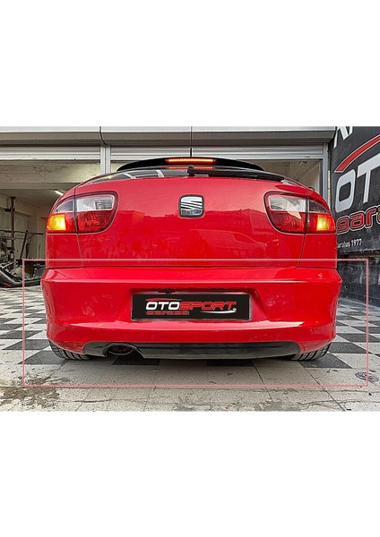 Seat Leon 1 Cupra Arka Tampon
