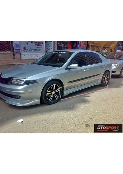 Renault Laguna 2 Marşpiyel Sağ Sol Takım Fiberglass Boyasız