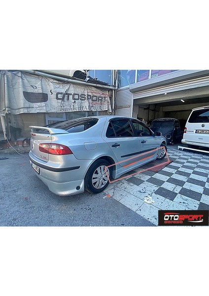 Renault Laguna 2 Marşpiyel Sağ Sol Takım Fiberglass Boyasız fiyatları
