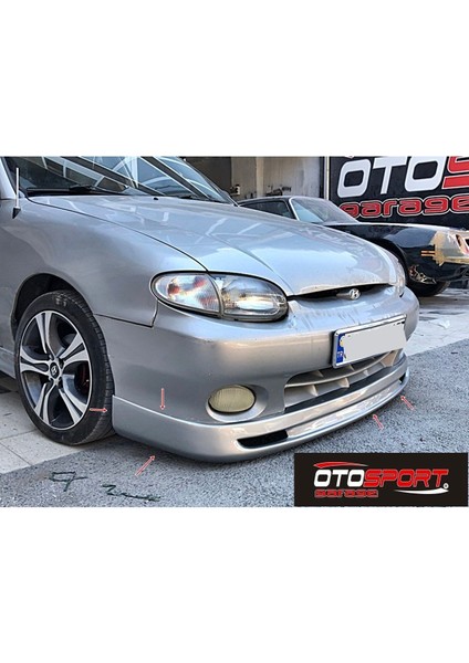 Hyundai Accent Yumurta Kasa Ön Tampon Eki Fiberglass Boyasız modelleri