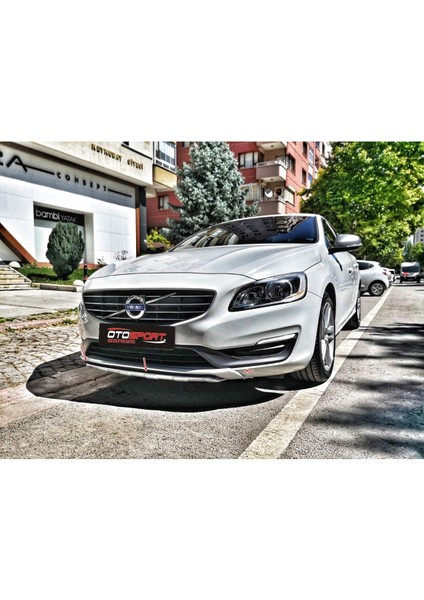 Volvo S60 Ön Koruma Plastik