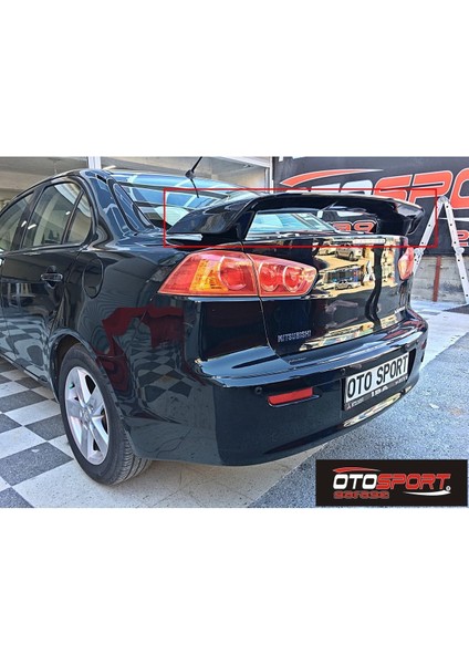 Mitsubishi Lancer Uyumlu Ayaklı Spoyler fiyatları