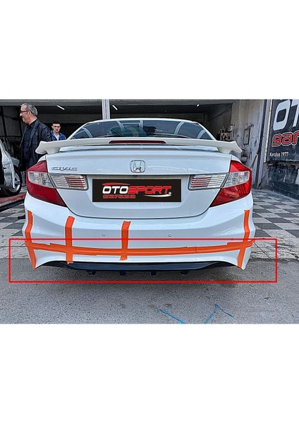 Honda Civic Fb7 Arka Tampon Eki Fiberglass Boyasız fiyatları