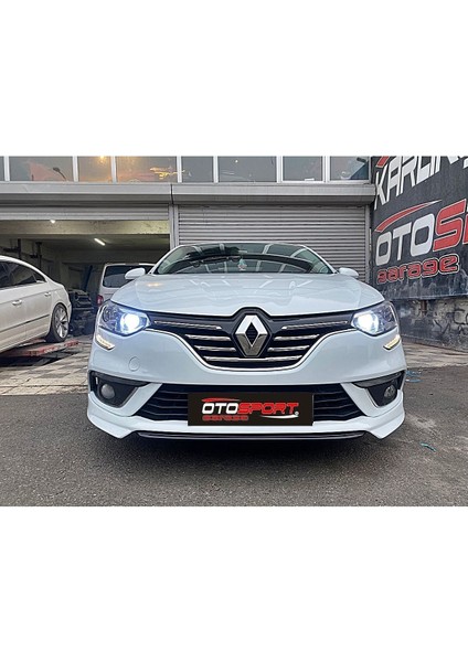 Renault Megane 4 Ön Tampon Eki Fiberglass Boyasız