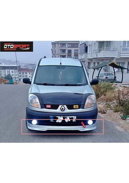 Renault Kango Ön Tampon Eki Fiberglass Boyasız