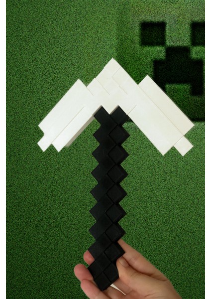 BURSA3DFILAMENT Minecraft Demir Kazma / Iron Pickaxe, Demir Kazma