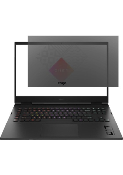 Hp Omen 17-CK2005NT 17.3 Inç Hayalet Ekran Koruyucu 16:9 Şeffaf