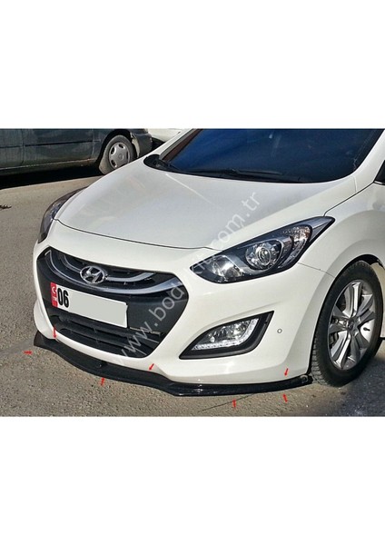 Hyundai I30 Ön Lip Plastik
