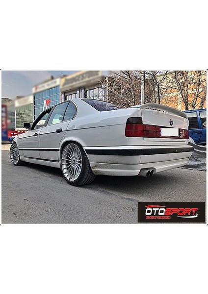 Bmw E34 M5 Spoyler Fiberglass Boyasız