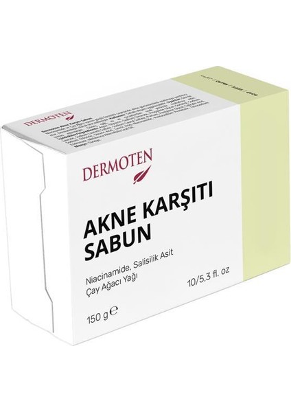 Akne Karşıtı Sabun 150 gr