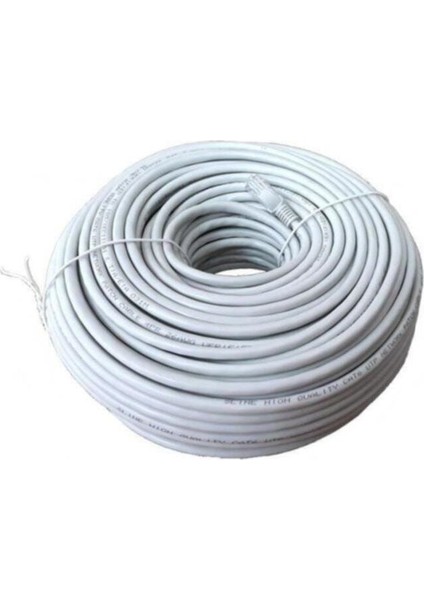 Cat6 Ethernet Data Kablosu S Line 50 Metre