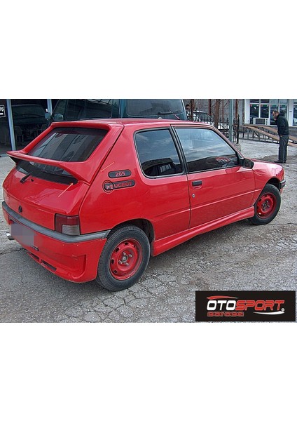 Peugeot 205 Marşpiyel Sağ Sol Takım Fiberglass Boyasız