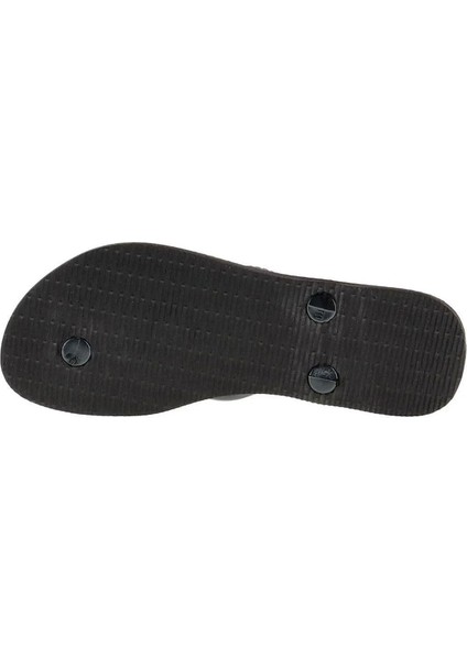 Tubular Black Kadın Siyah Terlik