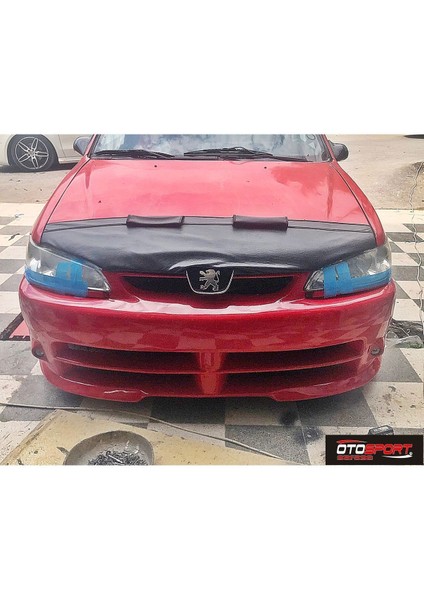 Peugeot 306 Ön Tampon Fiberglass Boyasız