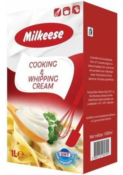 Şekersiz Krema 1 Lt