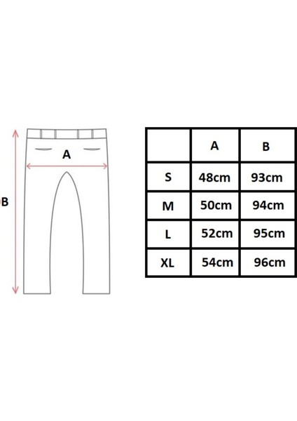 Bel Bağlamalı Duble Paça Erkek Jogger Pantolon