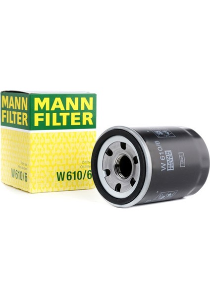 Mann Yağ Filtresi Honda Civic 1.6 2007 - 2012 ile Uyumlu