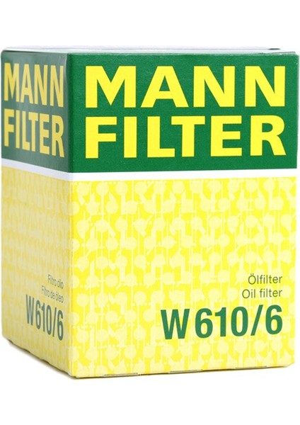 Mann Yağ Filtresi Honda Civic 1.6 2007 - 2012 ile Uyumlu fırsatları