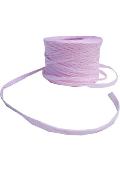Ip Jutip Rafya Modeli 2 cm 100 M Pembe