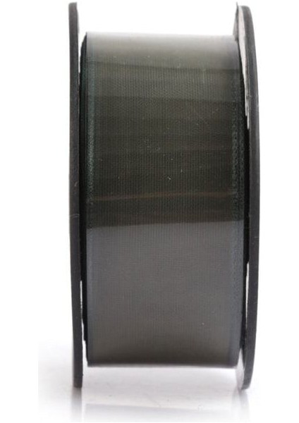 Şifon Kurdele Siyah 4CMX25MT