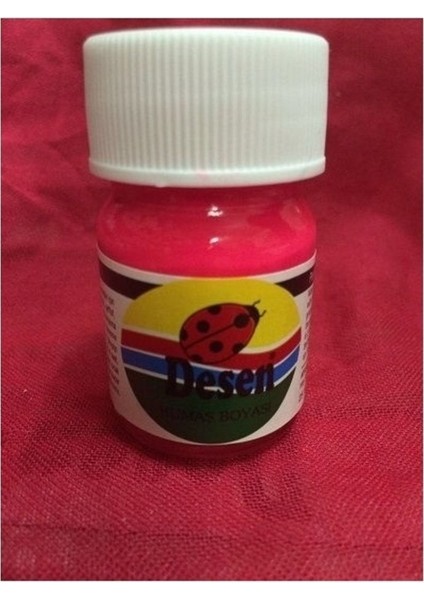 Florasan Pembe Kumaş Boyası 25 ml