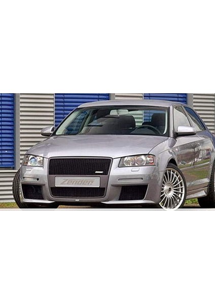 Audi A3 Zender Ön Tampon Fiberglass Boyasız