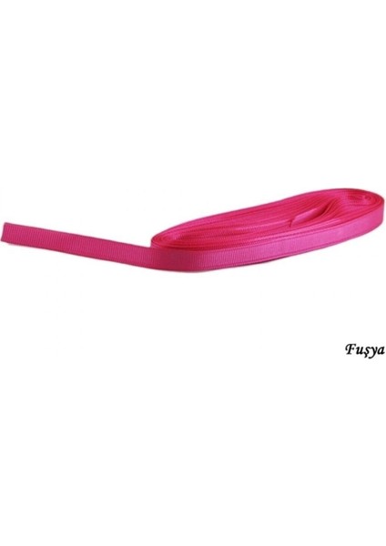 Grogren Kurdele 1 cm Yerli - 10 Metre Fuşya