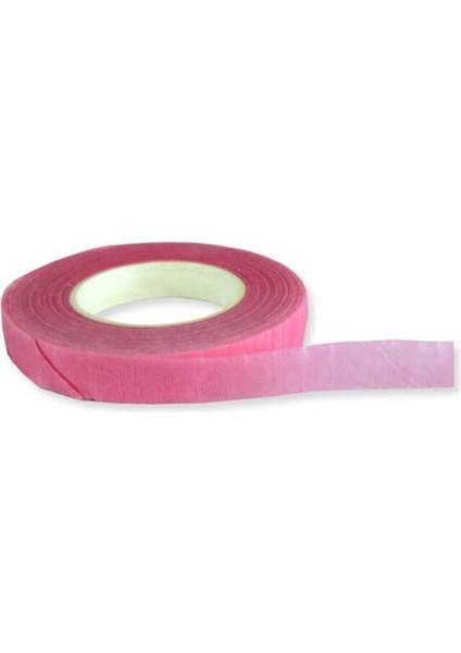 Çiçek Teli Sarma Bandı - 229 Metre Pembe