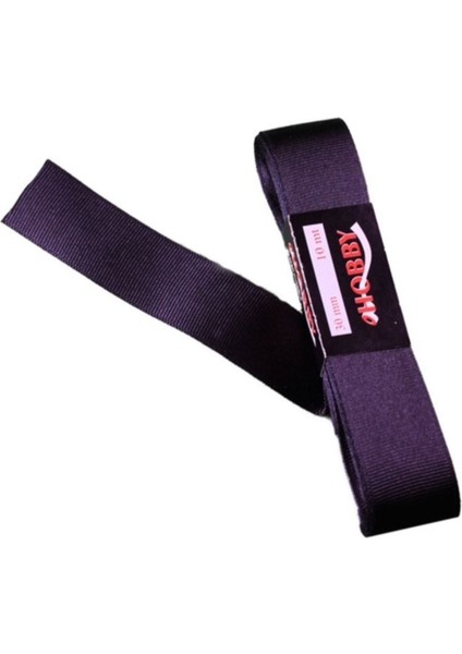 Grogren Kurdele 2 cm Yerli - 10 Metre Siyah