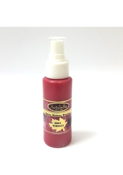 Sprey Kumaş Boyası 70CC Kırmızı