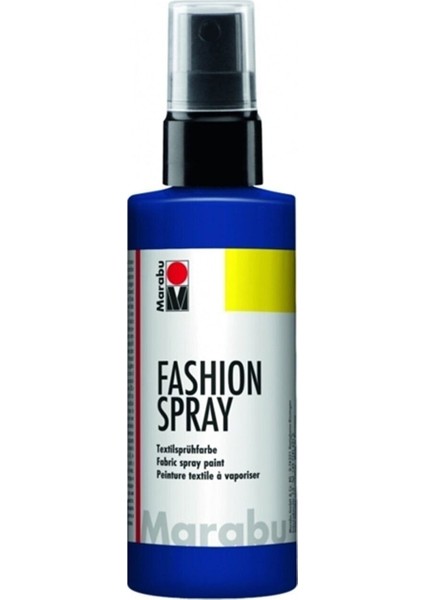 Fashion Sprey Kumaş Boyası 100 ml Gece Mavisi