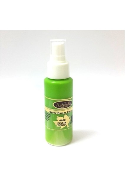 Sprey Kumaş Boyası 70CC Fıstık Yeşili