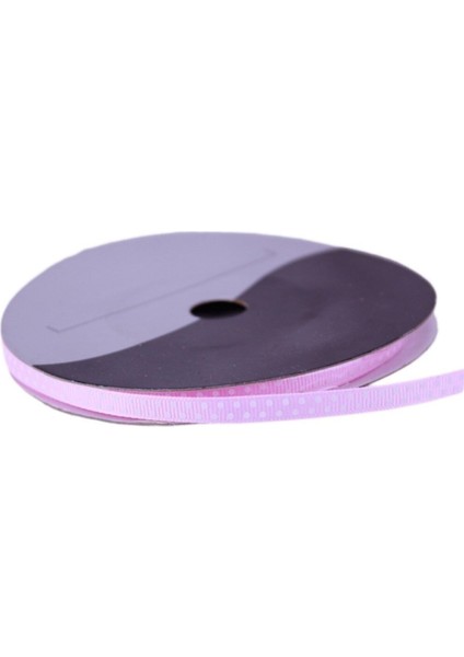 Grogren Kurdele Puantiyeli 6 mm - 20 Metre Pembe