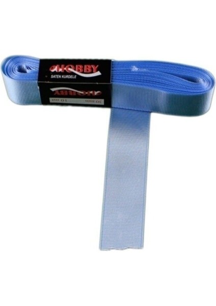 Grogren Kurdele 2 cm Yerli - 10 Metre Mavi