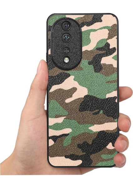 Colorful Shop Onur Için Kılıf 80 Camo Tasarım Anti Damla Hafif Kablosuz Şarj (Yurt Dışından)